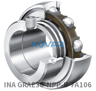 INA INA GRAE30-NPP-B-FA106 Radial insert ball bearing