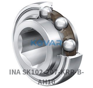 INA INA SK102-207-KRR-B-AH10 Radial insert ball bearing