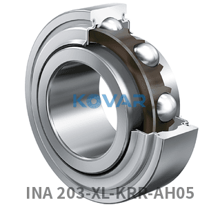 INA INA 203-XL-KRR-AH05 Radial insert ball bearing