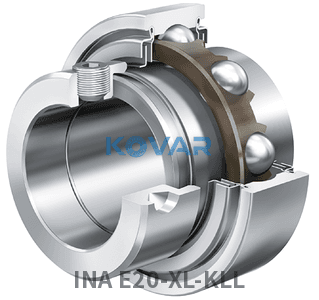 INA INA E20-XL-KLL Radial insert ball bearing