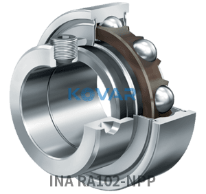 INA INA RA102-NPP Radial insert ball bearing