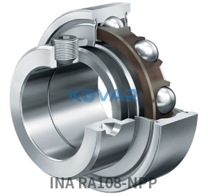 INA INA RA108-NPP Radial insert ball bearing