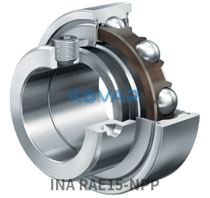 INA INA RAE15-NPP Radial insert ball bearing