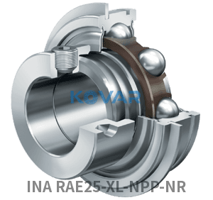 INA INA RAE25-XL-NPP-NR Radial insert ball bearing