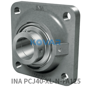 INA INA PCJ40-XL-N-FA125 Flanged housing units