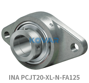 INA INA PCJT20-XL-N-FA125 Flanged housing units