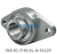 INA INA RCJT40-XL-N-FA125 Flanged housing units