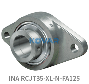 INA INA RCJT35-XL-N-FA125 Flanged housing units