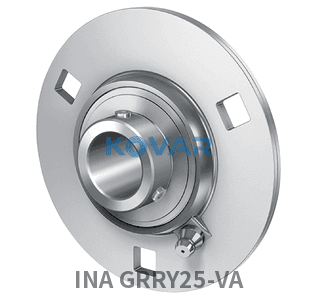 INA INA GRRY25-VA Flanged housing units