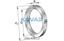 FAG FAG KM13 Nuts