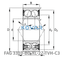 FAG FAG 3310-BD-XL-2Z-TVH-C3 Angular contact ball bearing