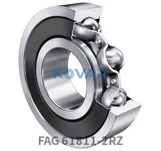 FAG FAG 61811-2RZ Deep groove ball bearings