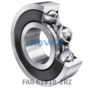 FAG FAG 61810-2RZ Deep groove ball bearings