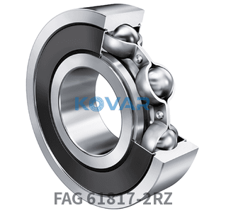 FAG FAG 61817-2RZ Deep groove ball bearings