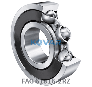 FAG FAG 61816-2RZ Deep groove ball bearings