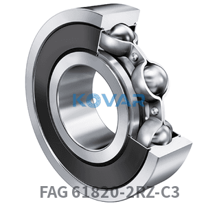 FAG FAG 61820-2RZ-C3 Deep groove ball bearings