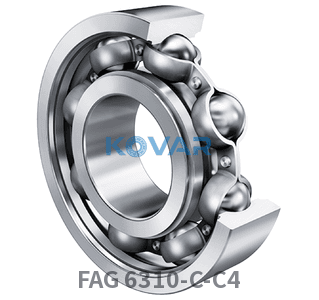 FAG FAG 6310-C-C4 Deep groove ball bearings