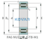 FAG FAG NU2252-E-TB-M1 Cylindrical roller bearing