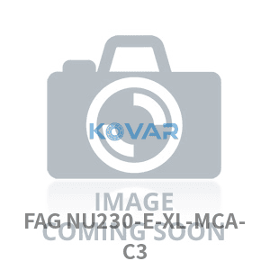 FAG FAG NU230-E-XL-MCA-C3 Cylindrical roller bearing