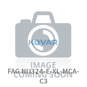 FAG FAG NU324-E-XL-MCA-C3 Cylindrical roller bearing