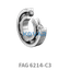 FAG FAG 6214-C3 Deep groove ball bearings