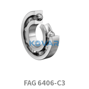 FAG FAG 6406-C3 Deep groove ball bearings