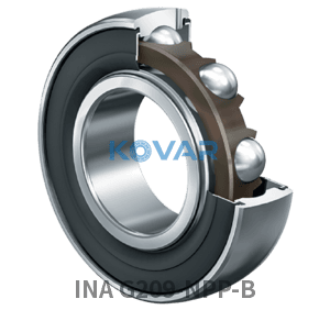 INA INA G209-NPP-B Radial insert ball bearing