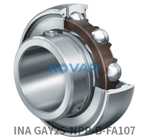 INA INA GAY25-NPP-B-FA107 Radial insert ball bearing