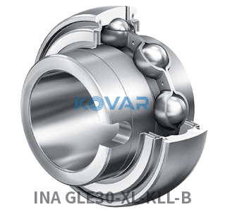 INA INA GLE30-XL-KLL-B Radial insert ball bearing