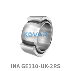 INA INA GE110-UK-2RS Radial spherical plain bearing