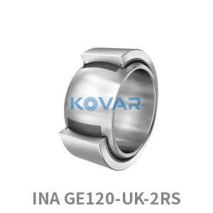 INA INA GE120-UK-2RS Radial spherical plain bearing