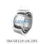 INA INA GE120-UK-2RS Radial spherical plain bearing