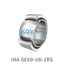 INA INA GE60-UK-2RS Radial spherical plain bearing