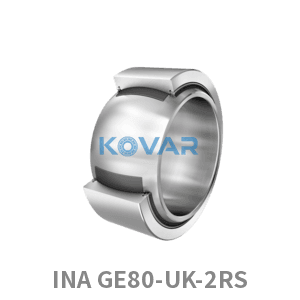 INA INA GE80-UK-2RS Radial spherical plain bearing