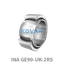 INA INA GE90-UK-2RS Radial spherical plain bearing