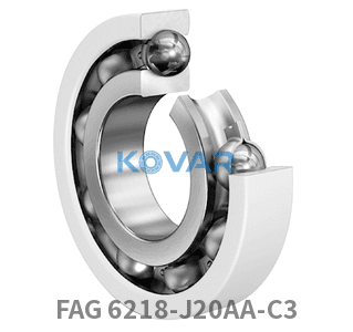 FAG FAG 6218-J20AA-C3 Deep groove ball bearings
