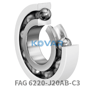 FAG FAG 6220-J20AB-C3 Deep groove ball bearings