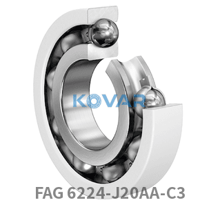 FAG FAG 6224-J20AA-C3 Deep groove ball bearings