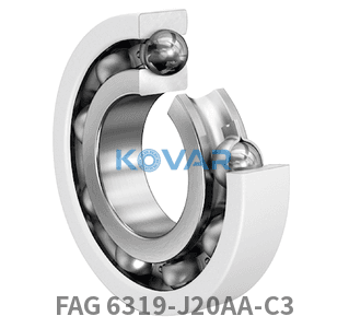 FAG FAG 6319-J20AA-C3 Deep groove ball bearings
