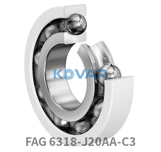 FAG FAG 6318-J20AA-C3 Deep groove ball bearings