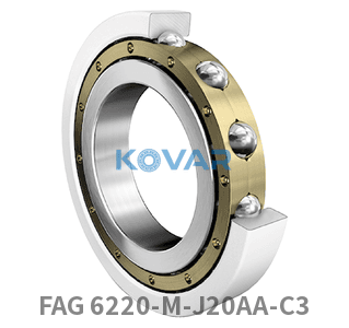 FAG FAG 6220-M-J20AA-C3 Deep groove ball bearings