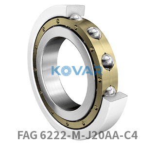 FAG FAG 6222-M-J20AA-C4 Deep groove ball bearings
