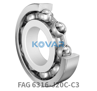 FAG FAG 6316-J20C-C3 Deep groove ball bearings