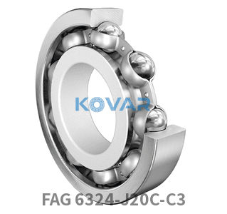 FAG FAG 6324-J20C-C3 Deep groove ball bearings