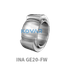 INA INA GE20-FW Radial spherical plain bearing