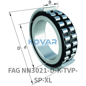 FAG FAG NN3021-D-K-TVP-SP-XL Cylindrical roller bearing