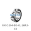 FAG FAG 3204-BD-XL-2HRS-C3 Angular contact ball bearing