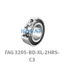 FAG FAG 3205-BD-XL-2HRS-C3 Angular contact ball bearing