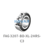 FAG FAG 3207-BD-XL-2HRS-C3 Angular contact ball bearing