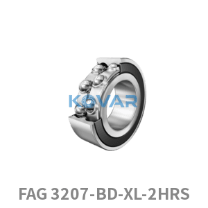 FAG FAG 3207-BD-XL-2HRS Angular contact ball bearing